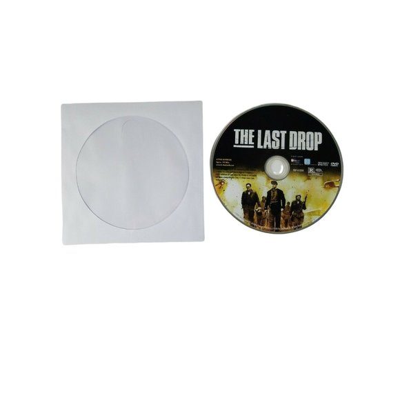 The Last Drop DVD 2006 Billy Zane Tommy Flanagan War Movie Disc Only Rated R - Picture 4 of 4